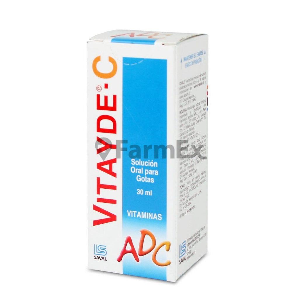 Vitayde-C Gotas x 30 ml LAB. SAVAL